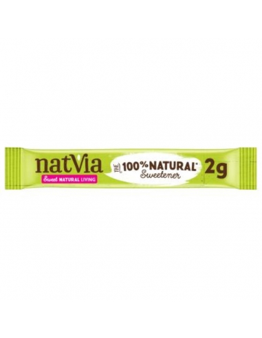 Natvia Sweetener Sticks 500 X 2gr Carton