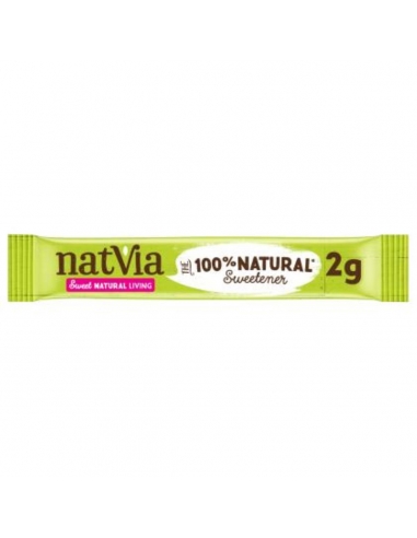 Natvia Sweetener Sticks 500 x 2gr Carton