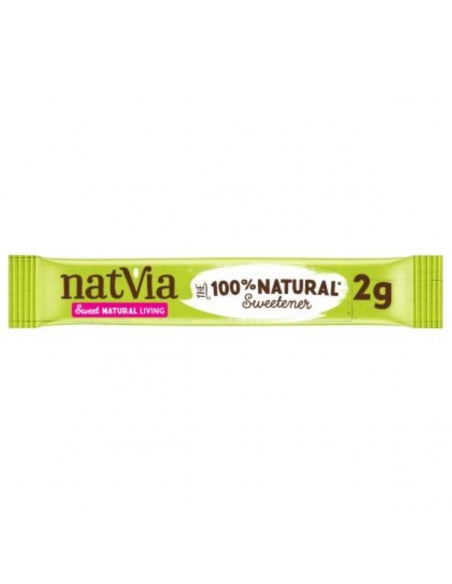 Natvia Sweetener Sticks 500 X 2gr Carton