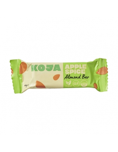 Koja Apple Spice Almond Bar 45G x 12