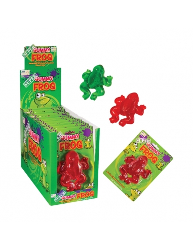 Super gummiartiger Frosch 150g x 12