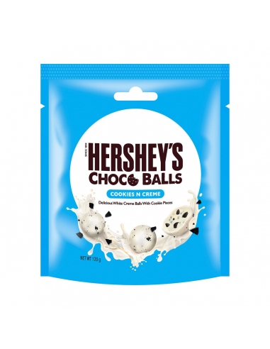 Hershey's Choco Balls Cookies N Creme 120 g x 12