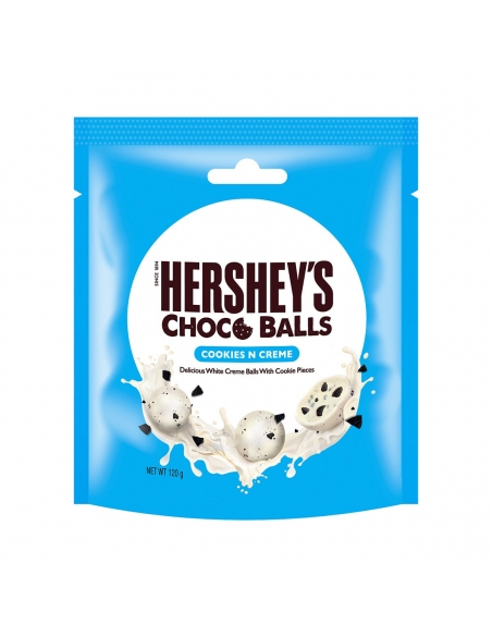 Hershey's Choco Balls Cookies N Creme 120g x 12