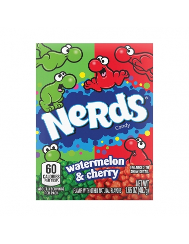 Nerds Wassermelone und Kirsche 46G x 36