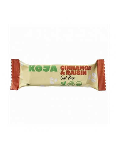 Koja Cinnamon & Raisin Oat Bar 60g x 12