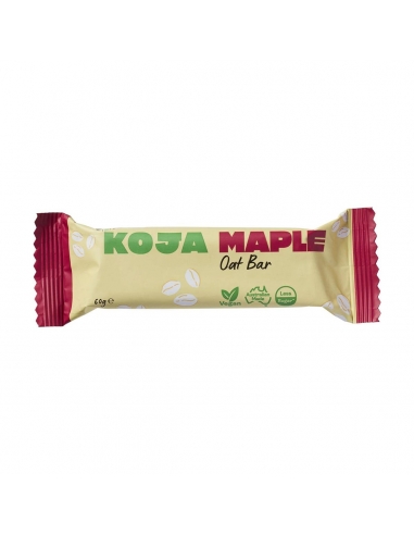 Barras de avena y arce Koja 60 g x 12