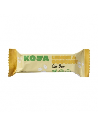 Koja Lemon and Coconut Oat Bar 60G x 12