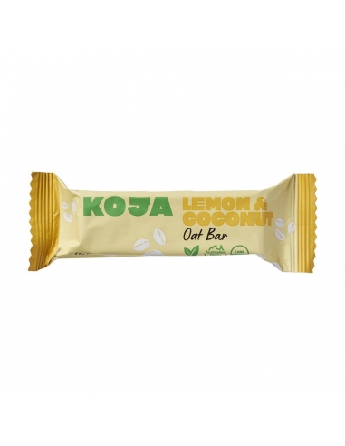 Koja Lemon & Coconut Oat Bar 60g x 12