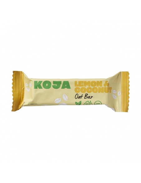 Koja citron et bar à avoine de noix de coco 60g x 12