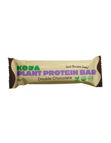 Koja Plant Protein Bar Double Chocolate 45g x 16