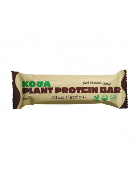 Koja Plant Protein Bar Choc Hazelnut 45G x 16