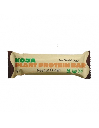 Barra de proteína de planta Koja Fudge 45G x 16