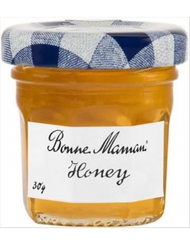 Bonne Maman Honey 15 x 30gr taca