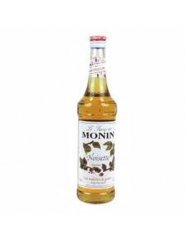 Monin -siroop Hazelnoot 700 ml fles
