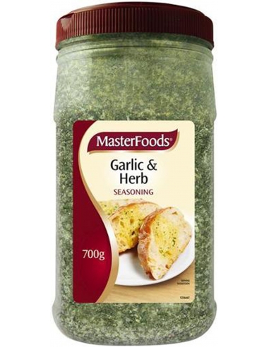 Masterfoods Aglio e erbe Seasoning 700 Gm