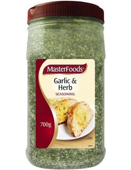 Masterfoods大蒜和香草调味料700克