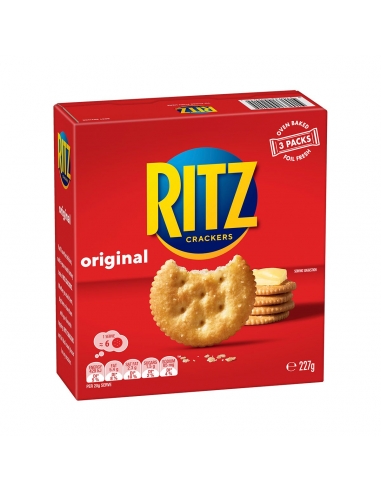 Ritz cracker originale 227g x 1