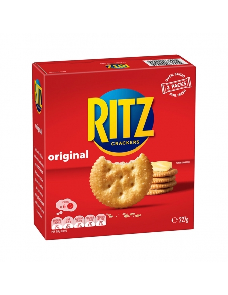 Ritz cracker origineel 227 g x 1