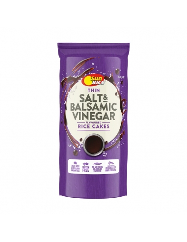 Sunrice Salt & Balsamic Vinegar Rice Cakes 160g x 1