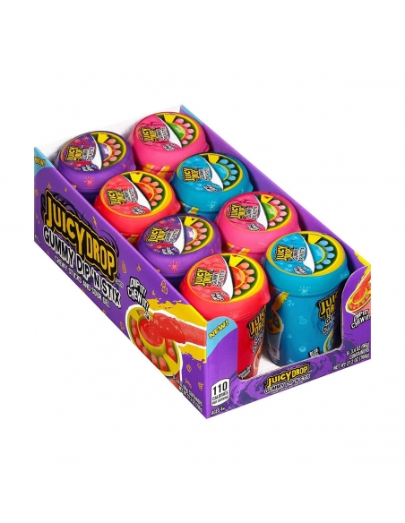 Juicy Drop Gummy Dip 'n stix 96g x 8
