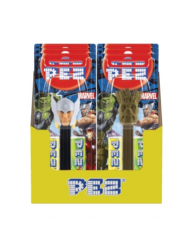 Pez Marvel Universe 2023 17g x 6