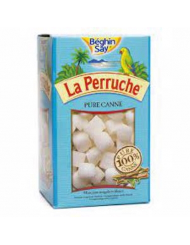 La Perruche Sugar Cubes White 750 GR Packet