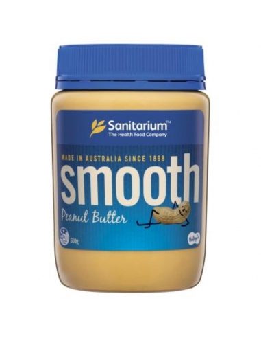 Sanitarium Peanut Butter Smooth 500 Gr x 1