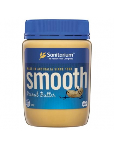 Sanitarium Peanut Butter Smooth 500 Gr x 1
