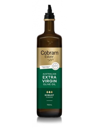 Cobram Estate堅牢なオーストラリアのエクストラバージンオリーブオイル750ml