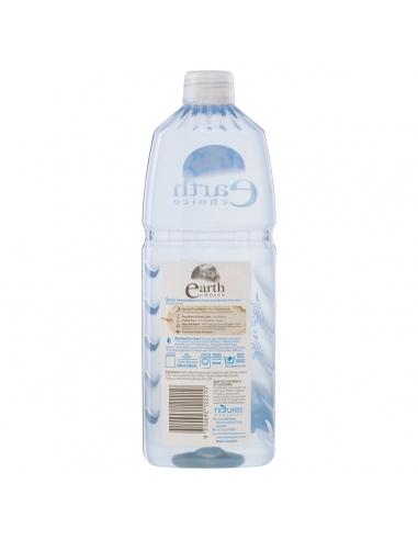 地球选择超浓缩洗衣液体顶部和前装载器1L