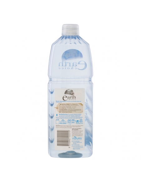 地球选择超浓缩洗衣液体顶部和前装载器1L