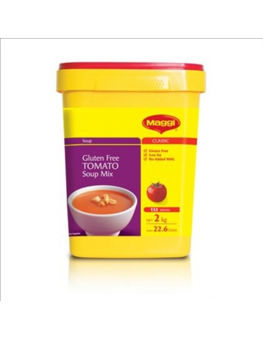 Maggi -soep tomaat gluten gratis 2 kg emmer
