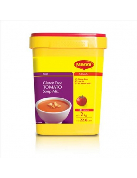 Maggi -soep tomaat gluten gratis 2 kg emmer