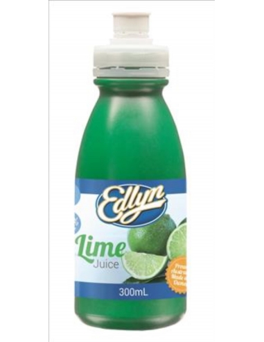 Edlyn Juice Lime 300 ml Flasche