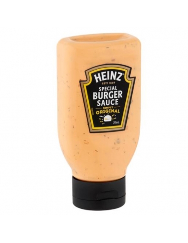 Heinz originele hamburger saus 295 ml x 8