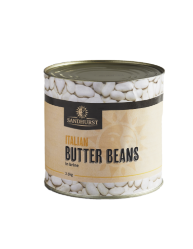 Sandhurst Beans Butter 2.5 Kg x 1