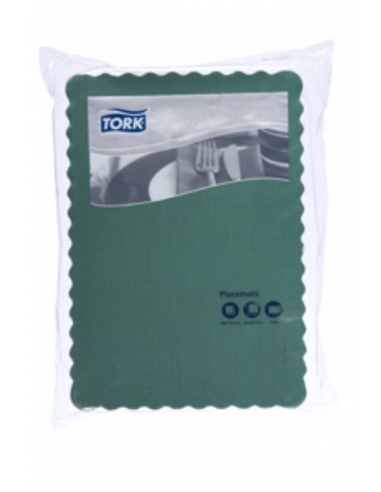 Tork placemats fles groen 35 x 24 5 cm 2 x 500 pack karton