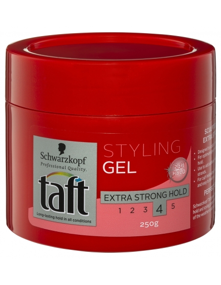 Taft -gel Red Tub 250G