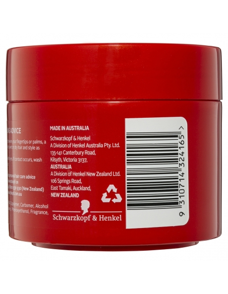 Taft -gel Red Tub 250G