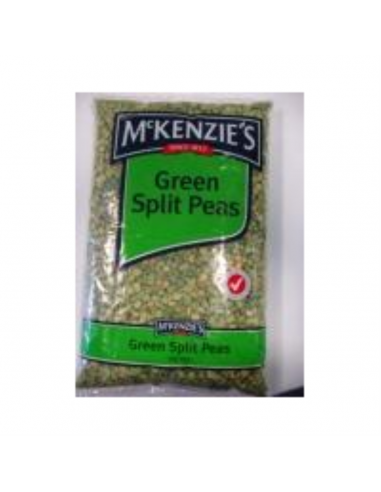 麦肯齐豌豆绿色拆分1公斤包