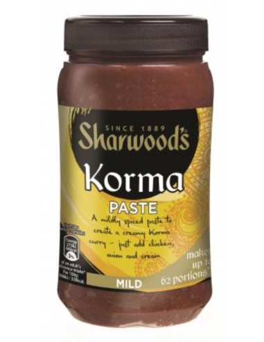 Sharwoods Paste curry Korma 1 25 kg fles