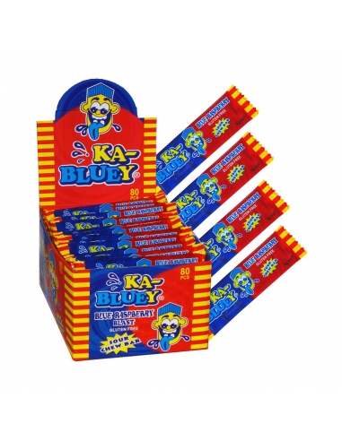 Ka-Bluey Blast Sour Chew 12G x 80