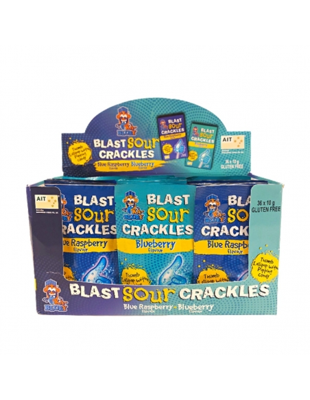 KA-BLUEY BLAST ZUUR CRAAKEN 10G X 36
