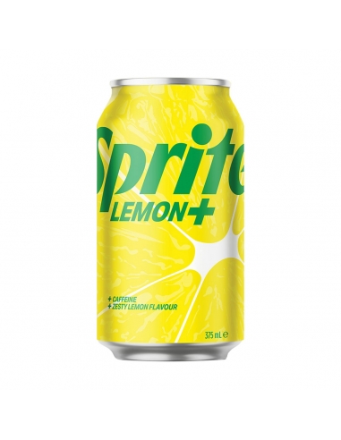 Sprite Lemon plus 375 ml x 24