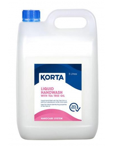 Korta Hand Wash With Tea Tree Oil 5l x 1