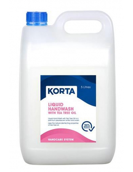 Korta myjka ręczna z olejem z drzewa herbacianego 5L