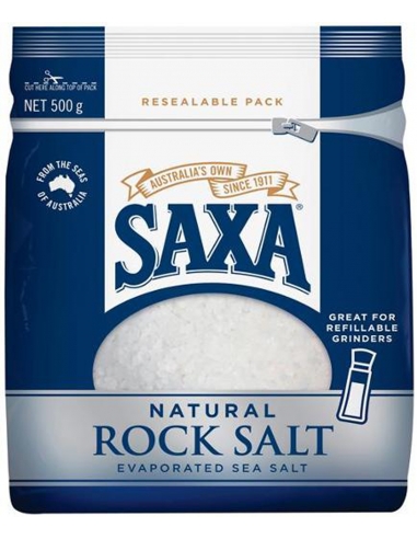 Saxa Rock Salt 500gm x 1