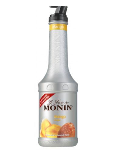 Monin siroop mango puree fruit 1 lt fles