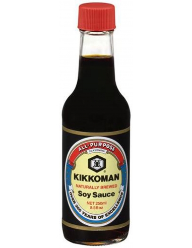 Kikkoman Sauce Soy 250ml x 1