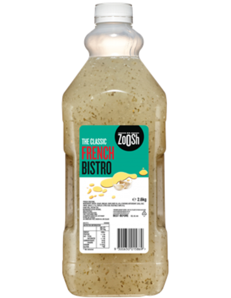 Zoosh -dressing Franse glutenvrij 2 6 kg fles